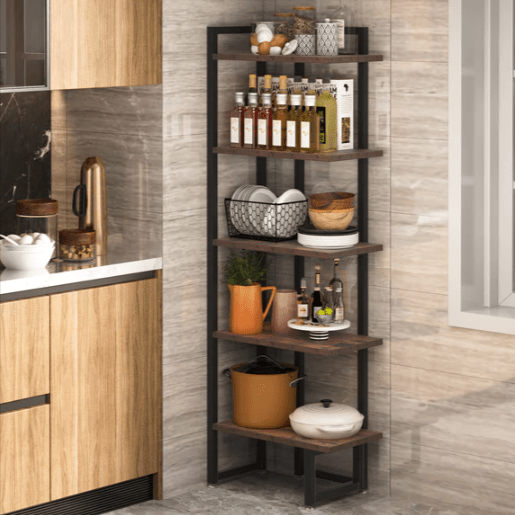 Factorize Bookcase Shelve Kitchen Living Room Organizer Storage Rack Decor | Furniture | Waseeh Pakistan