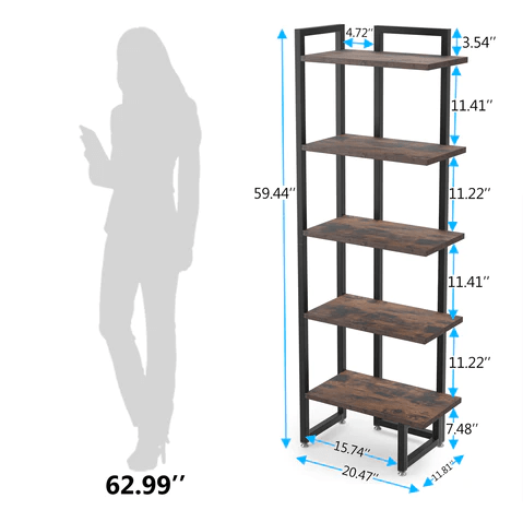 Factorize Bookcase Shelve Kitchen Living Room Organizer Storage Rack Decor | Furniture | Waseeh Pakistan