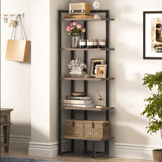Factorize Bookcase Shelve Kitchen Living Room Organizer Storage Rack Decor | Furniture | Waseeh Pakistan