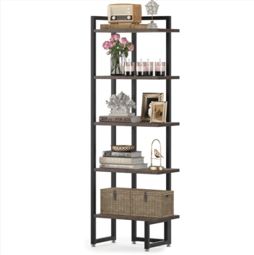 Factorize Bookcase Shelve Kitchen Living Room Organizer Storage Rack Decor | Furniture | Waseeh Pakistan