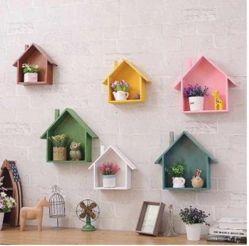 Fairview Bed Living Lounge House Floating Shelve | Not Sale FB | Waseeh Pakistan