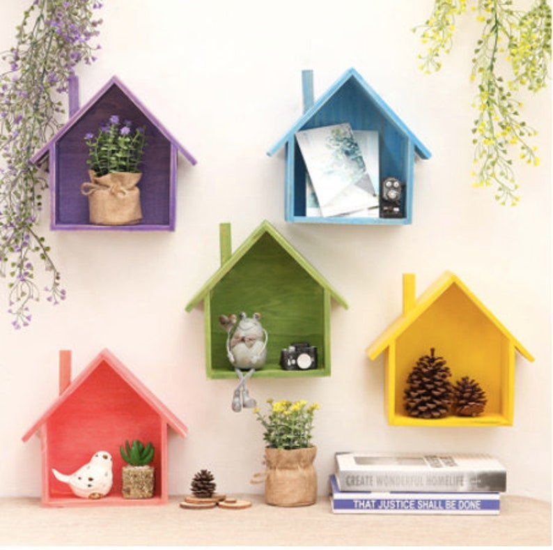Fairview Bed Living Lounge House Floating Shelve | Not Sale FB | Waseeh Pakistan