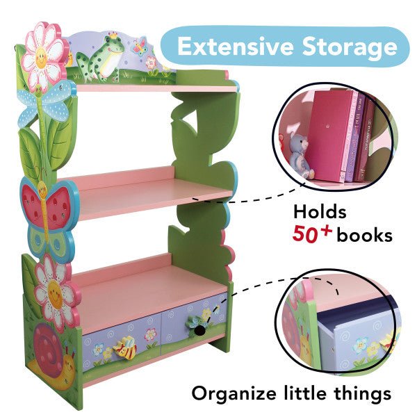Fantasy Field Children Bookcase Organizer Rack | Furniture | Waseeh Pakistan
