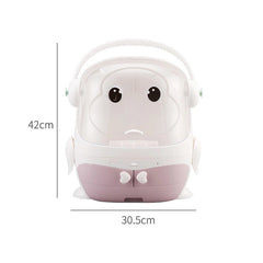 Rocky Penguin & Kitty cosmetic organizer - waseeh.com