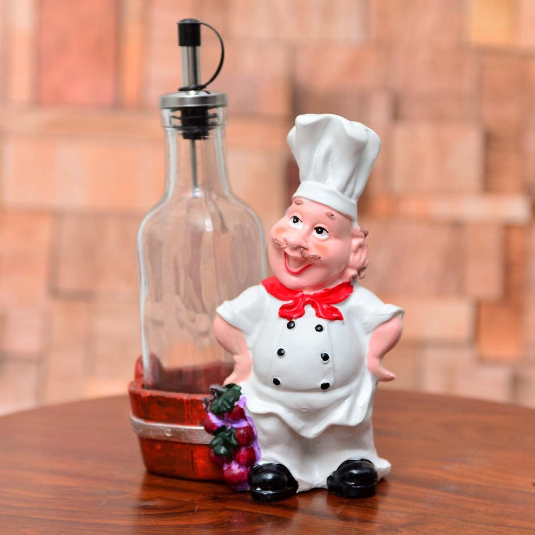 Fat Kitchen Vinegar Oil Chef Holder | kitchen item | Waseeh Pakistan