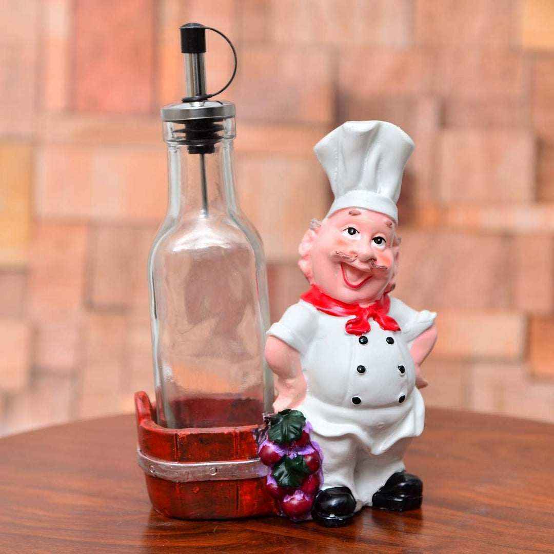Fat Kitchen Vinegar Oil Chef Holder | kitchen item | Waseeh Pakistan