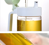 O'lala Borosilicate Glass Measuring Dispenser | Jug - waseeh.com
