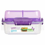 Lunch Stack To Go Square - waseeh.com