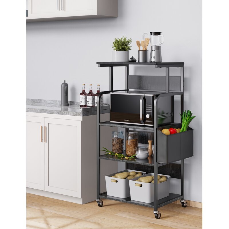 Federico Kitchen Moving Trolley Rack | Furniture | Waseeh Pakistan