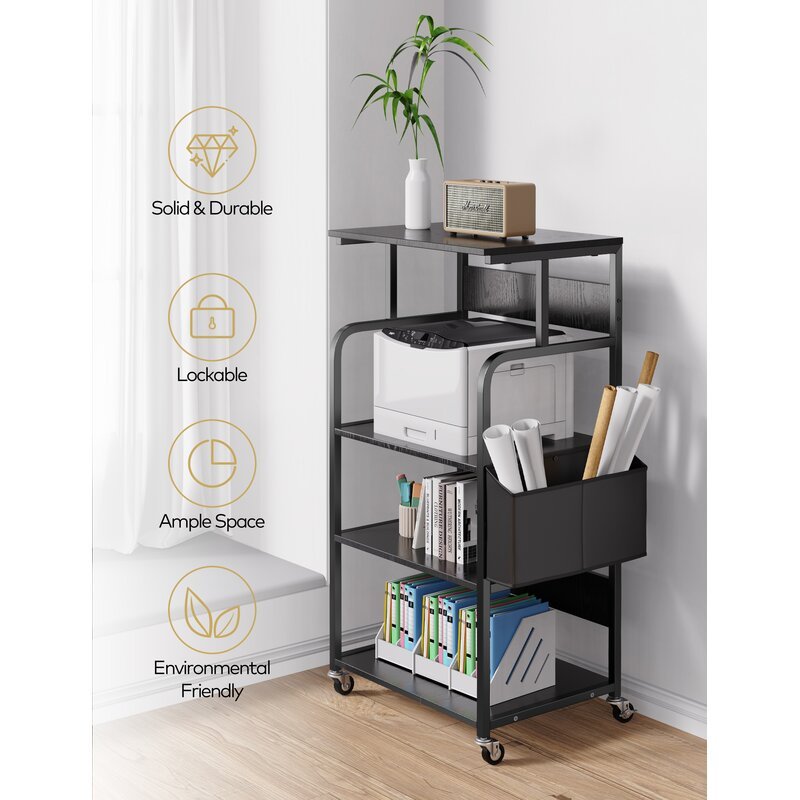 Federico Kitchen Moving Trolley Rack | Furniture | Waseeh Pakistan