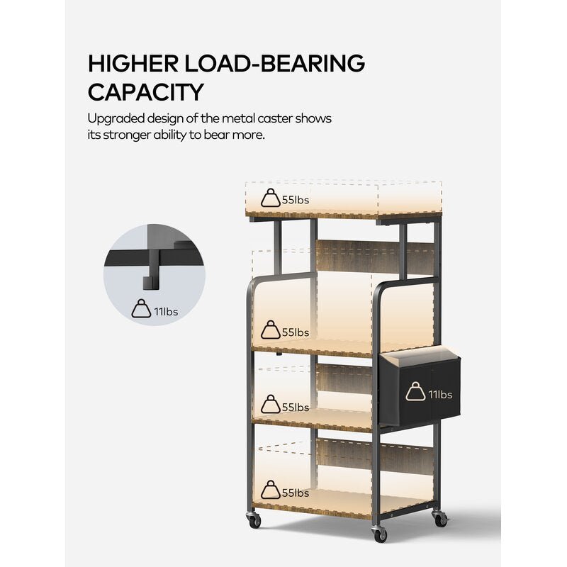 Federico Kitchen Moving Trolley Rack | Furniture | Waseeh Pakistan