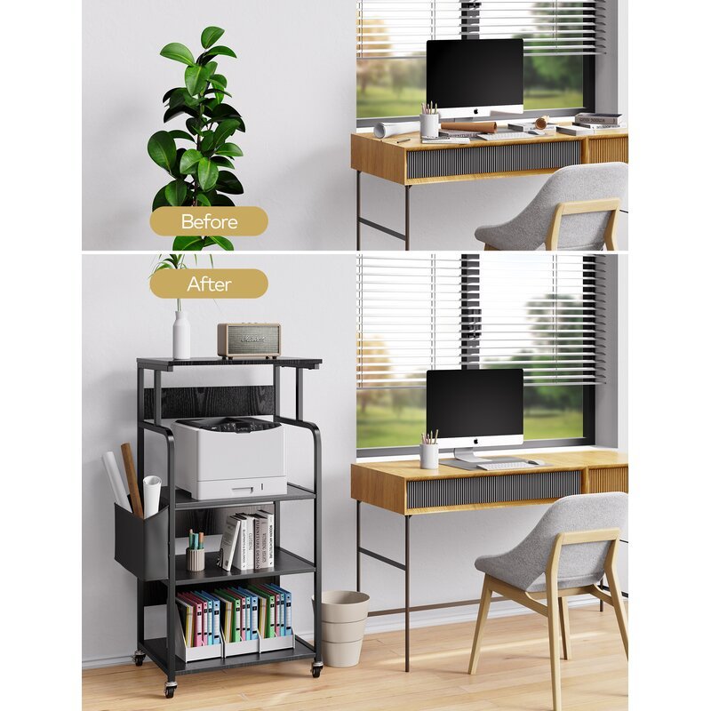 Federico Kitchen Moving Trolley Rack | Furniture | Waseeh Pakistan