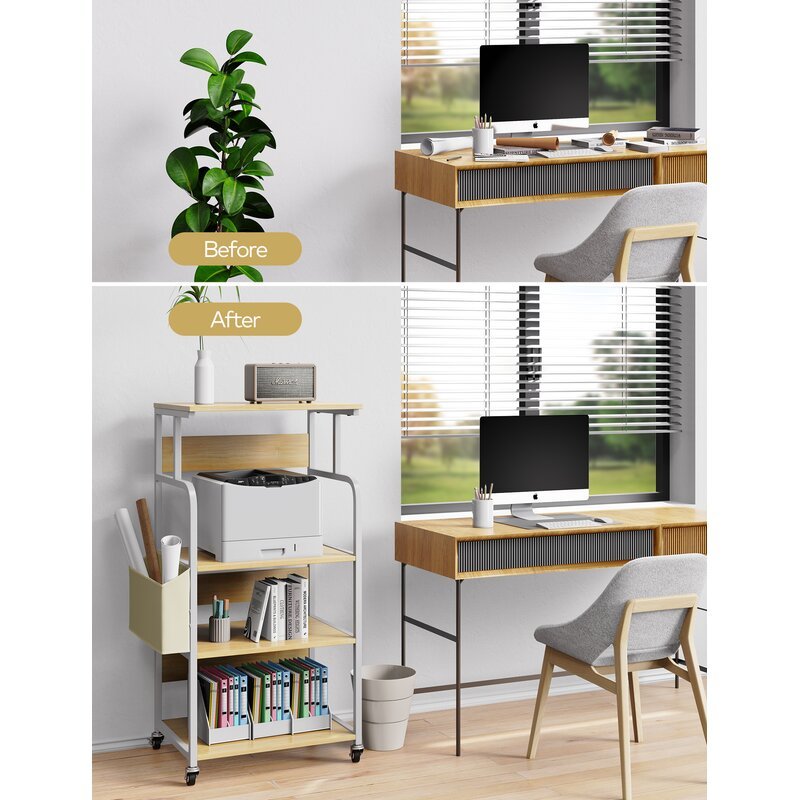 Federico Kitchen Moving Trolley Rack | Furniture | Waseeh Pakistan