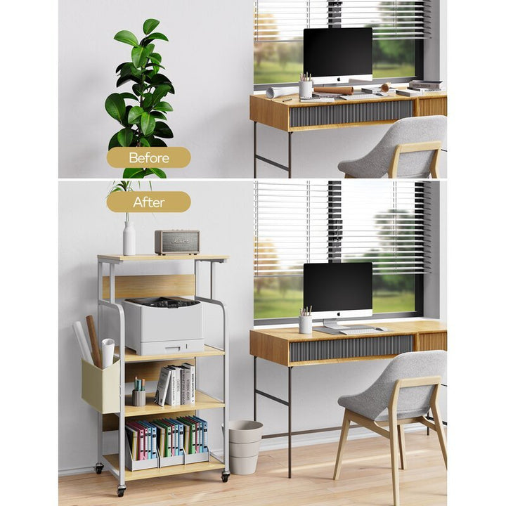 Federico Kitchen Moving Trolley Rack | Furniture | Waseeh Pakistan