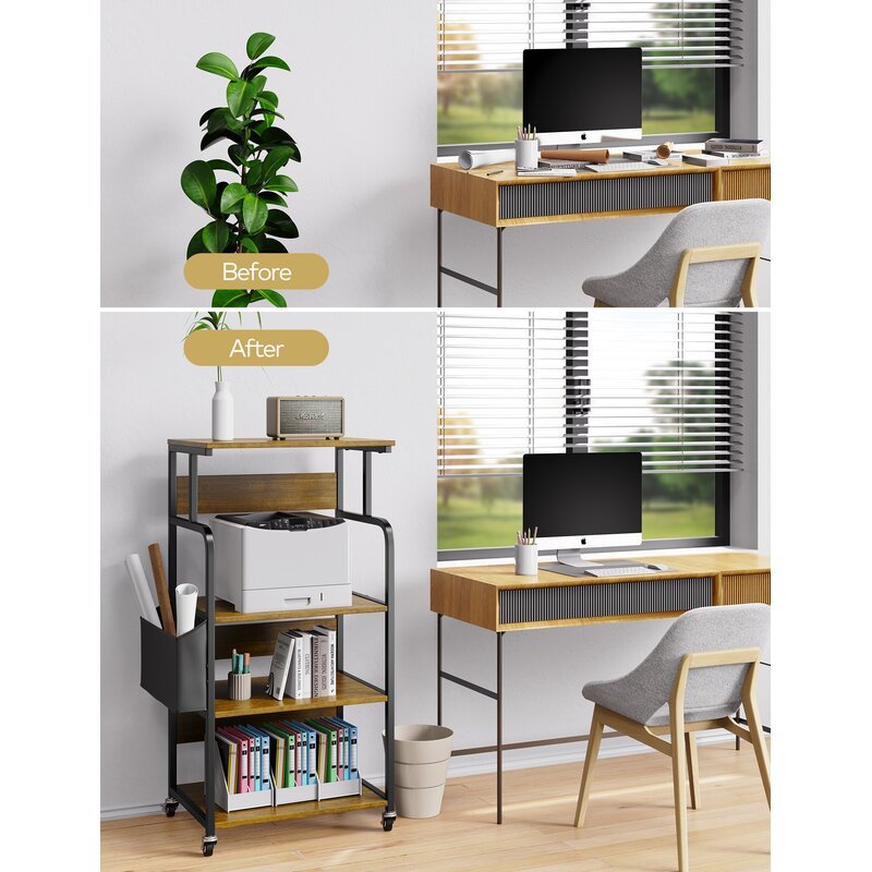 Federico Kitchen Moving Trolley Rack | Furniture | Waseeh Pakistan