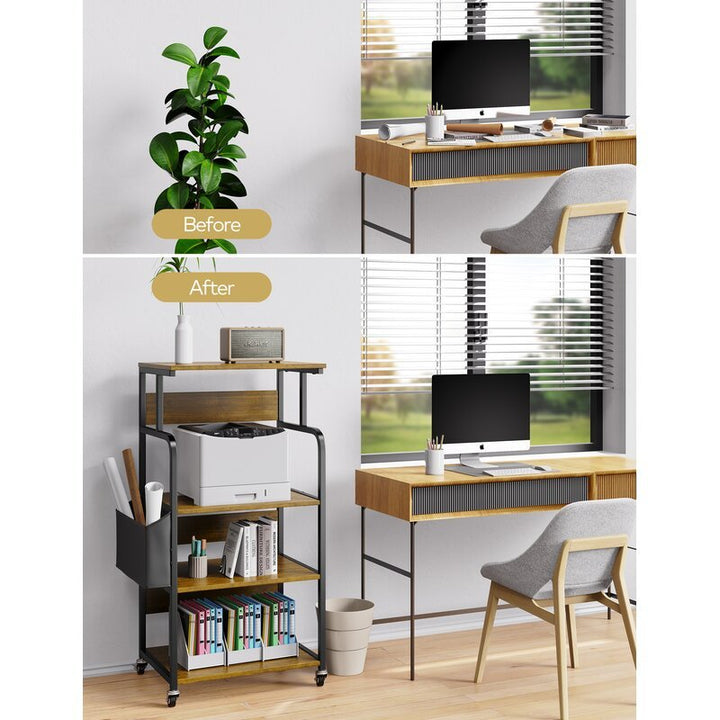 Federico Kitchen Moving Trolley Rack | Furniture | Waseeh Pakistan