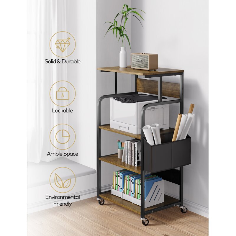 Federico Kitchen Moving Trolley Rack | Furniture | Waseeh Pakistan
