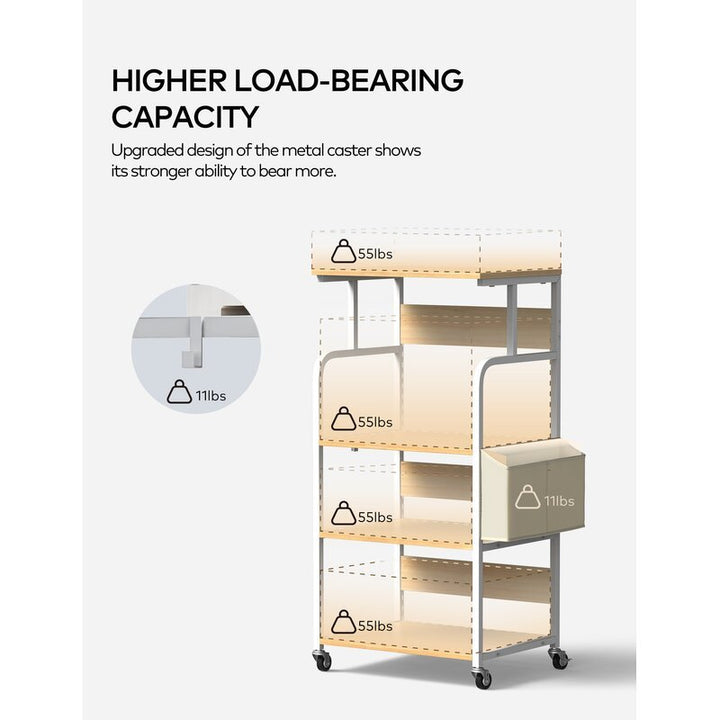 Federico Kitchen Moving Trolley Rack | Furniture | Waseeh Pakistan