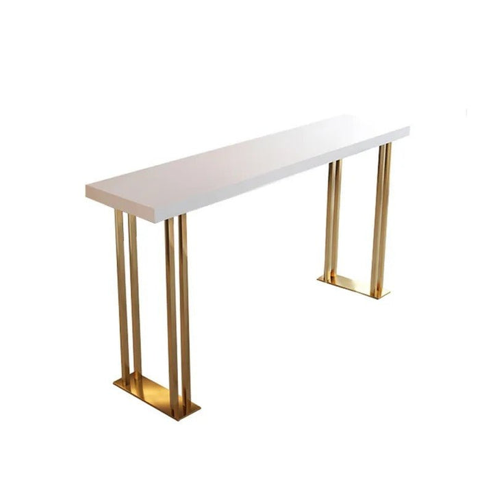 Feigned Living Lounge Drawing Room Counter Breakfast LED Console Table | Not Sale FB | Waseeh Pakistan
