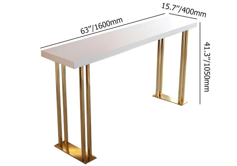 Feigned Living Lounge Drawing Room Counter Breakfast LED Console Table | Not Sale FB | Waseeh Pakistan