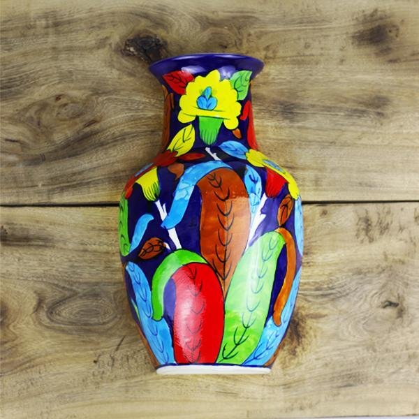 Felicity Half Vase-Blue Pottery | Home Décor | Waseeh Pakistan