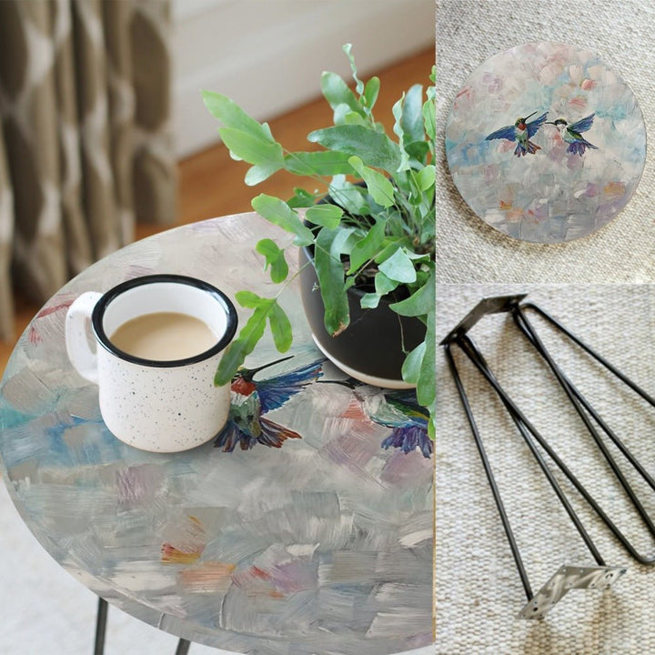 Fender &amp; Jerry Art Living Lounge Center Side Hairpin Table | Furniture | Waseeh Pakistan