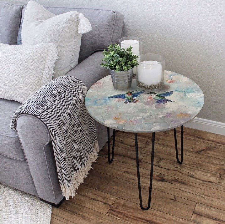 Fender &amp; Jerry Art Living Lounge Center Side Hairpin Table | Furniture | Waseeh Pakistan