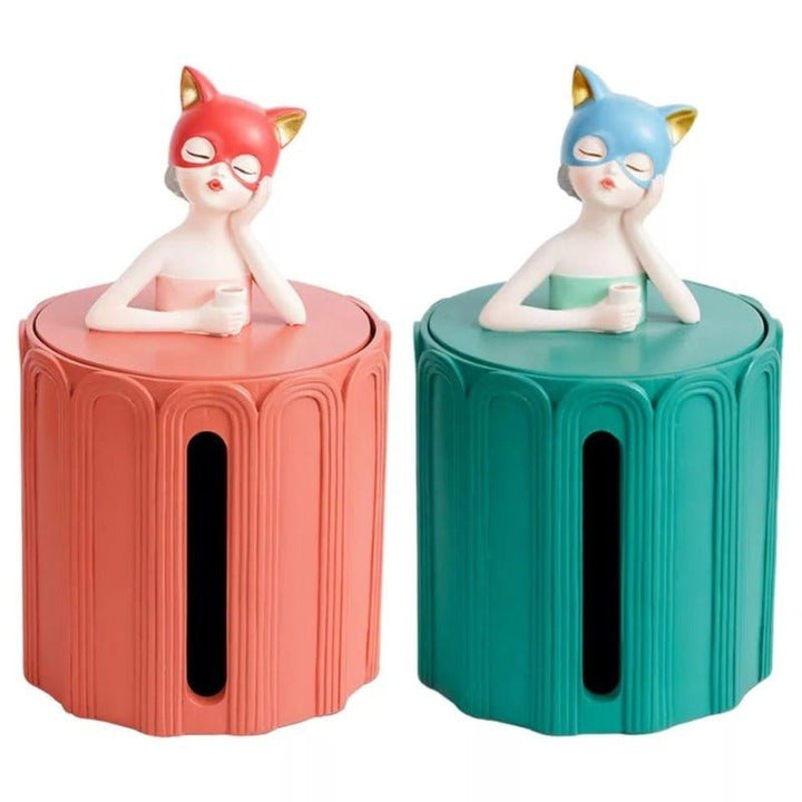 Figurine Tissue Box | Home Décor | Waseeh Pakistan