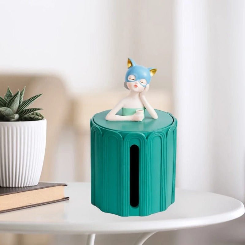 Figurine Tissue Box | Home Décor | Waseeh Pakistan