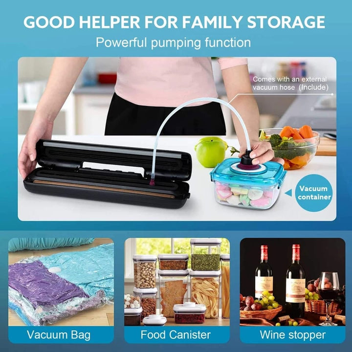 Film Sealer Vacuum Packer Machine | kitchen item | Waseeh Pakistan