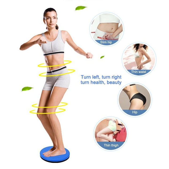 Fitness Waist Twisting Disc | Fitness | Waseeh Pakistan
