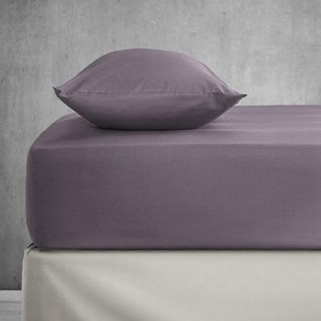 Fitted Sheet - Light Purple | Home Décor | Waseeh Pakistan