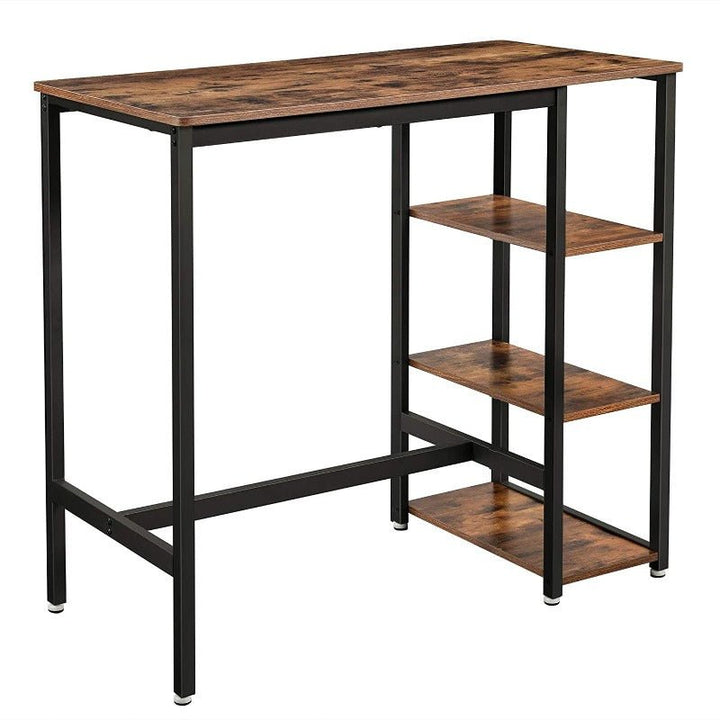 Five-Bucket Living Lounge Organizer Coffee Table | Furniture | Waseeh Pakistan