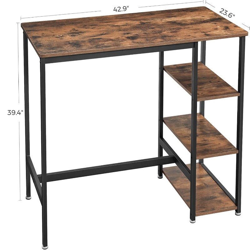 Five-Bucket Living Lounge Organizer Coffee Table | Furniture | Waseeh Pakistan
