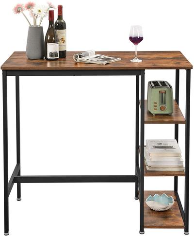 Five-Bucket Living Lounge Organizer Coffee Table | Furniture | Waseeh Pakistan