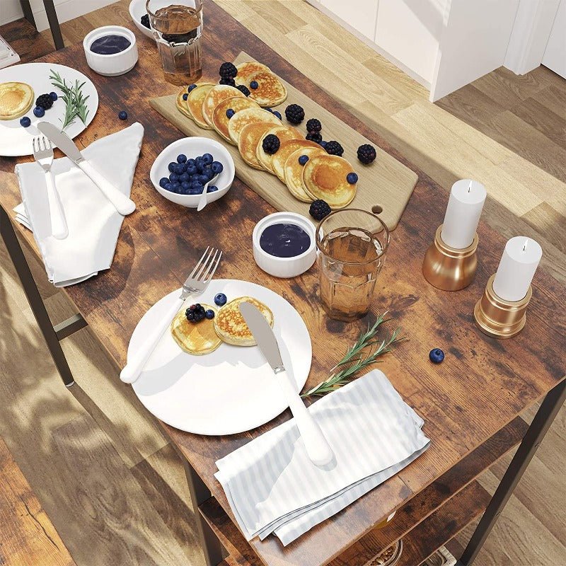 Five-Bucket Living Lounge Organizer Coffee Table | Furniture | Waseeh Pakistan
