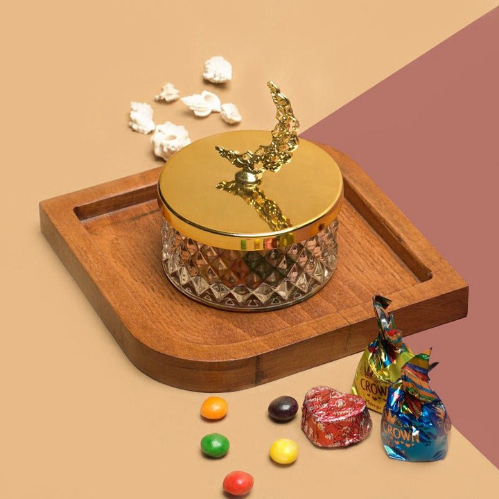 Flamingo Candy Jar | Home Décor | Waseeh Pakistan