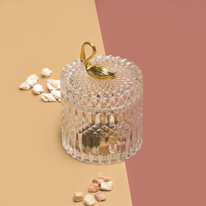 Flamingo Candy Jar | Home Décor | Waseeh Pakistan