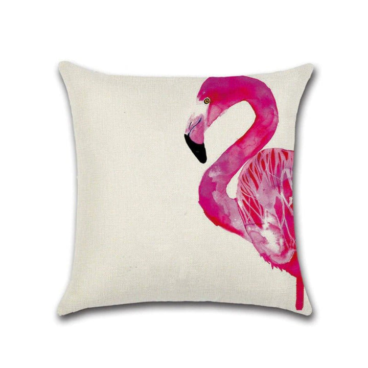 Flamingo Cushion Covers (Set of 5 ) | Home Décor | Waseeh Pakistan