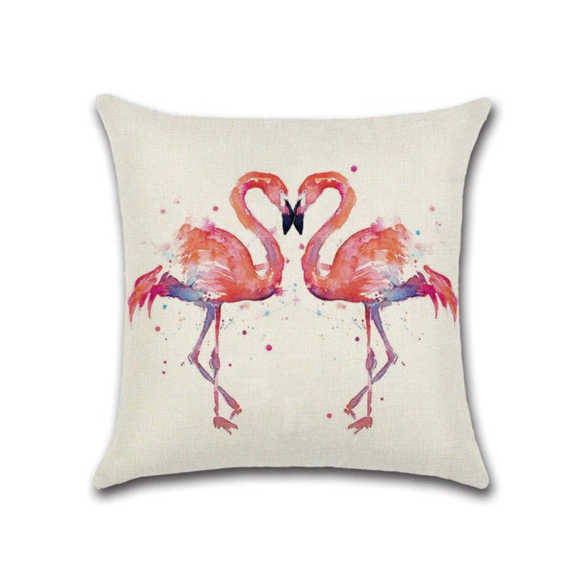 Flamingo Cushion Covers (Set of 5 ) | Home Décor | Waseeh Pakistan