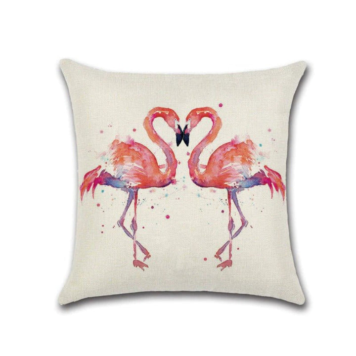 Flamingo Cushion Covers (Set of 5 ) | Home Décor | Waseeh Pakistan