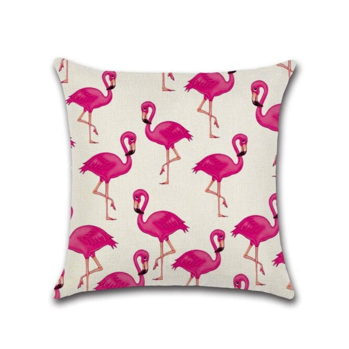 Flamingo Cushion Covers (Set of 5 ) | Home Décor | Waseeh Pakistan