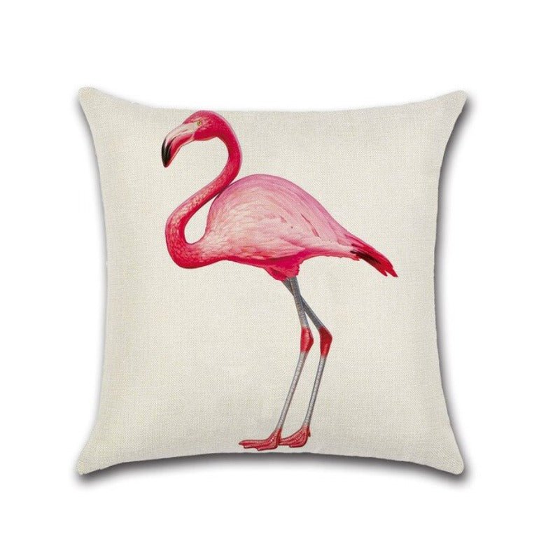 Flamingo Cushion Covers (Set of 5 ) | Home Décor | Waseeh Pakistan