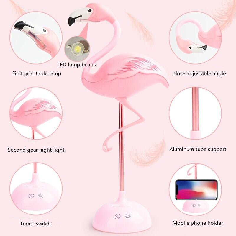 Flamingo LED Lamp | Home Décor | Waseeh Pakistan