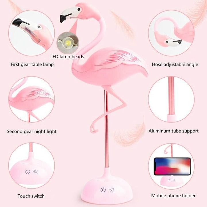 Flamingo LED Lamp | Home Décor | Waseeh Pakistan