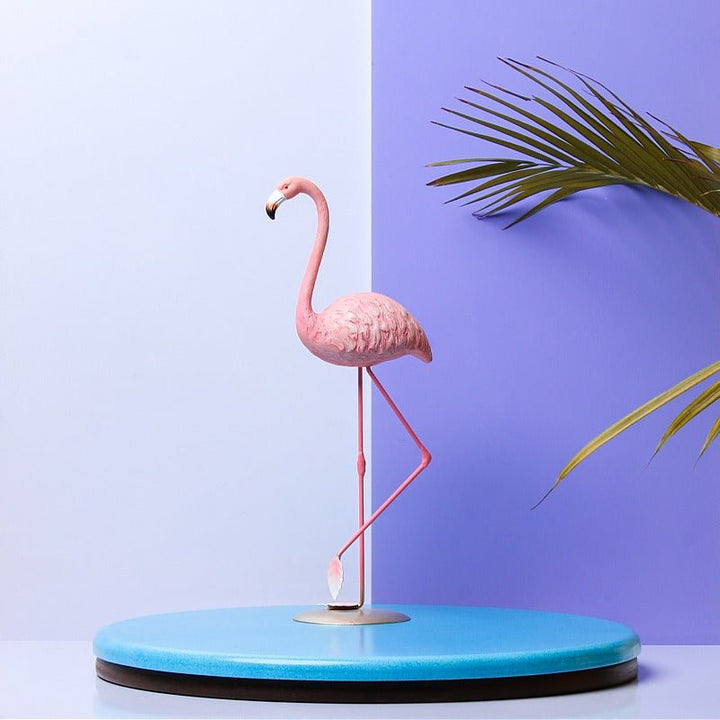 Flamingo One Leg Decor | Home Décor | Waseeh Pakistan