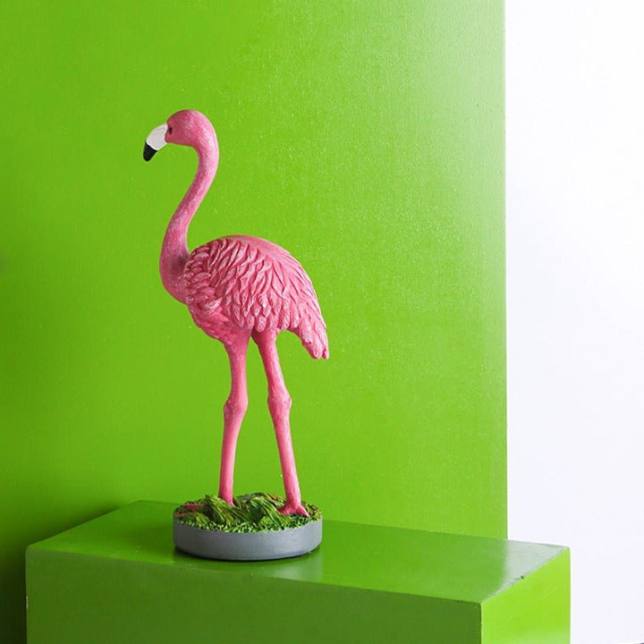Flamingo Statue Decor | Not Sale FB | Waseeh Pakistan