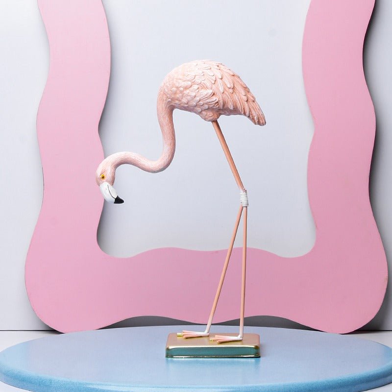 Flamingo Statue Decor | Not Sale FB | Waseeh Pakistan