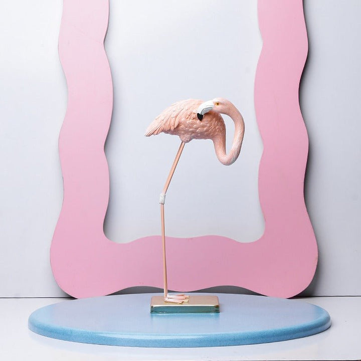 Flamingo Statue Decor | Not Sale FB | Waseeh Pakistan
