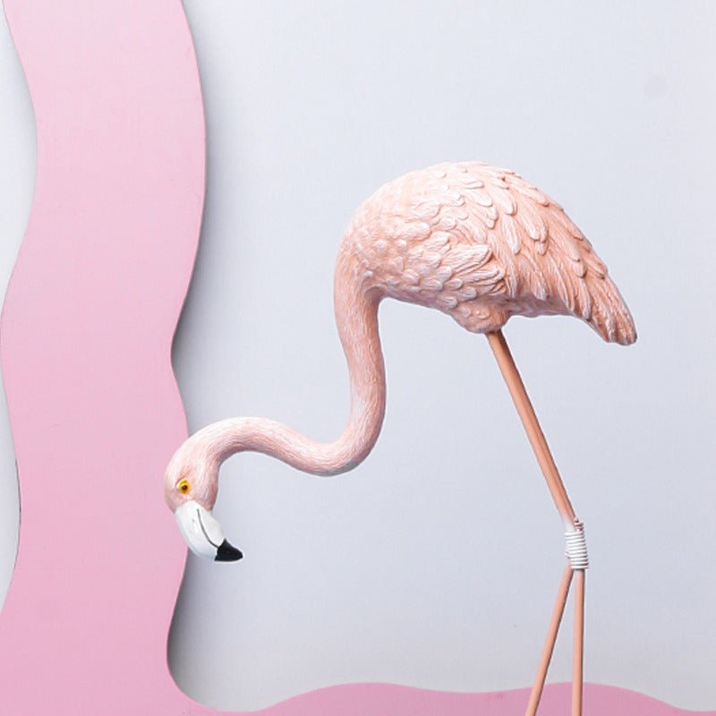 Flamingo Statue Decor | Not Sale FB | Waseeh Pakistan